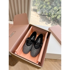 Miu Miu flat shoes